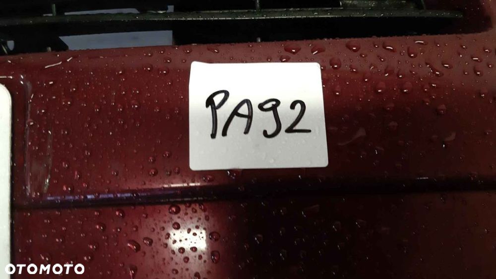 ^ ZDERZAK PRZÓD PRZEDNI DO CITROEN C4 GRAND PICASSO KHLD BORDOWY HALOGENY - 2