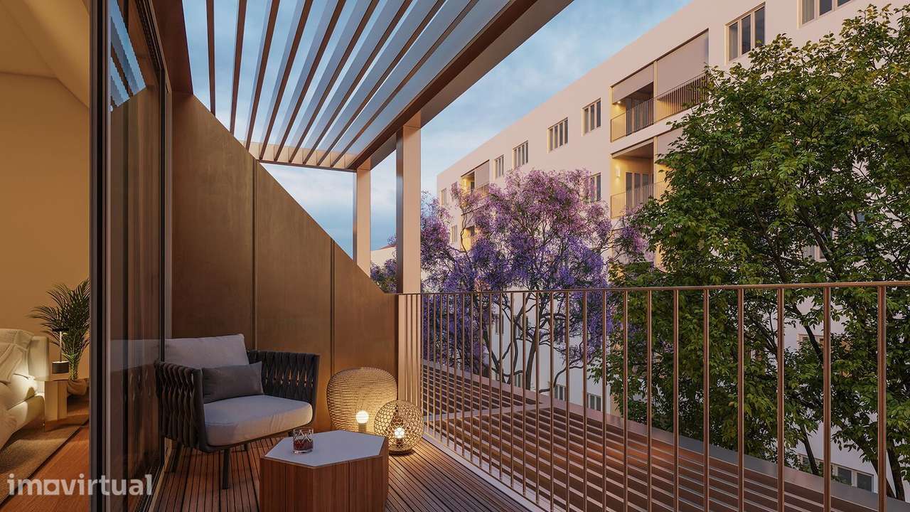 Apartamento T2 com estacionamento, Arroios, Lisboa - Grande imagem: 4/43