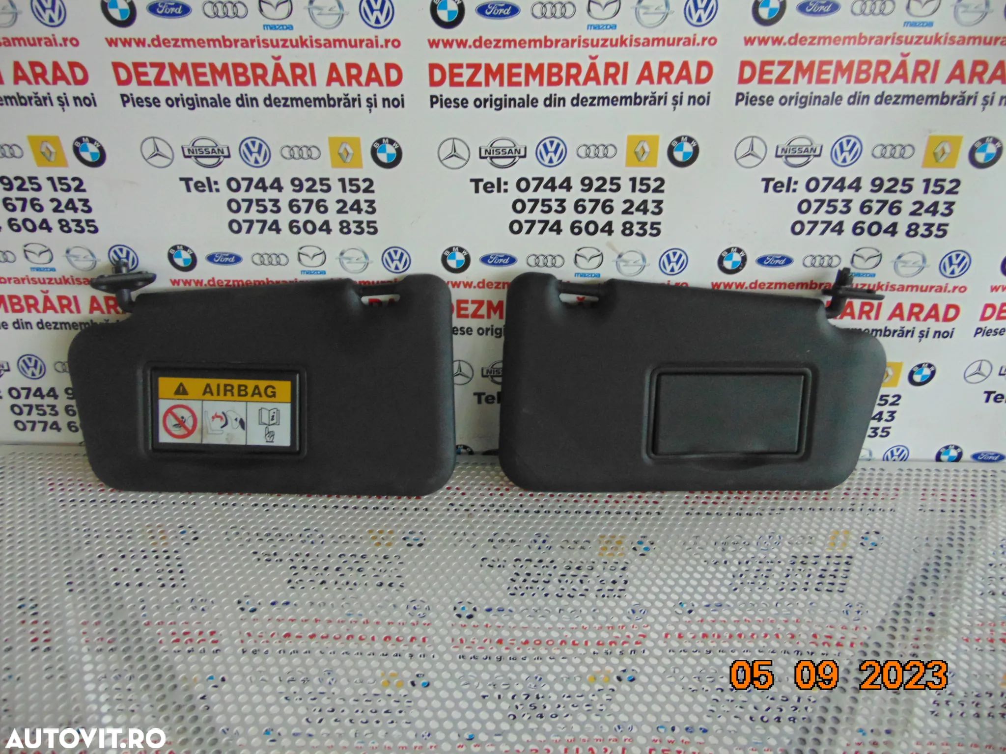 Parasolare Mercedes GLB X247 H247 set parasolare - 1