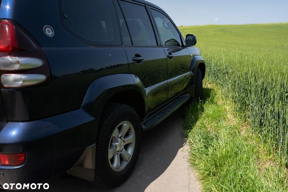 Toyota Land Cruiser D-4D Automatik - 9