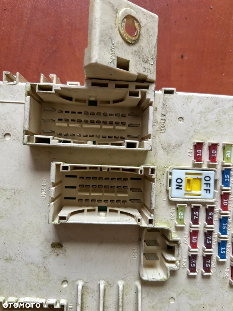 HYUNDAI I40 SKRZYNKA BEZPIECZNIKÓW 91950-3Z011 - 6