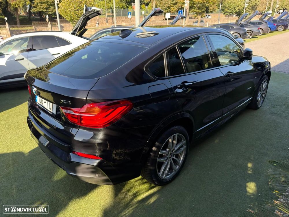 BMW X4 20 d xDrive Pack M Auto - 10