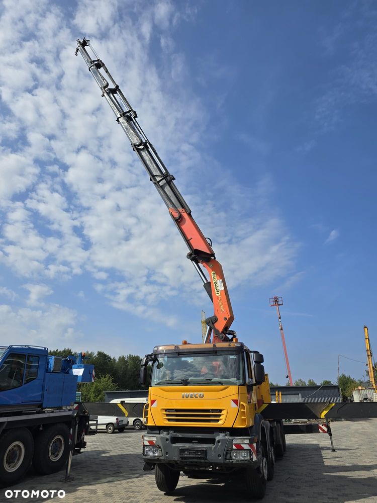 Iveco Eurotrakker 410.EH PALFINGER PK 56002E - 11