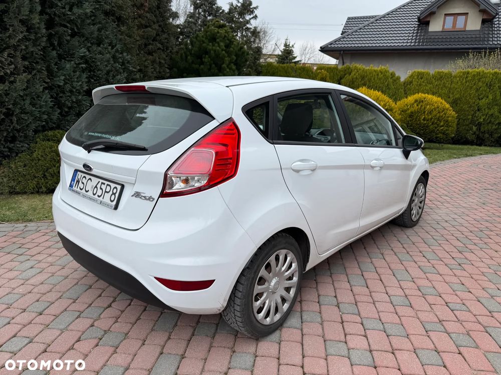 Ford Fiesta 1.6 TDCi Trend - 7