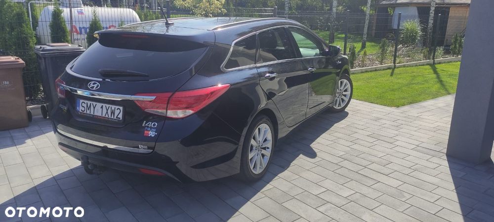 Hyundai i40 1.7 CRDi blue Style - 4