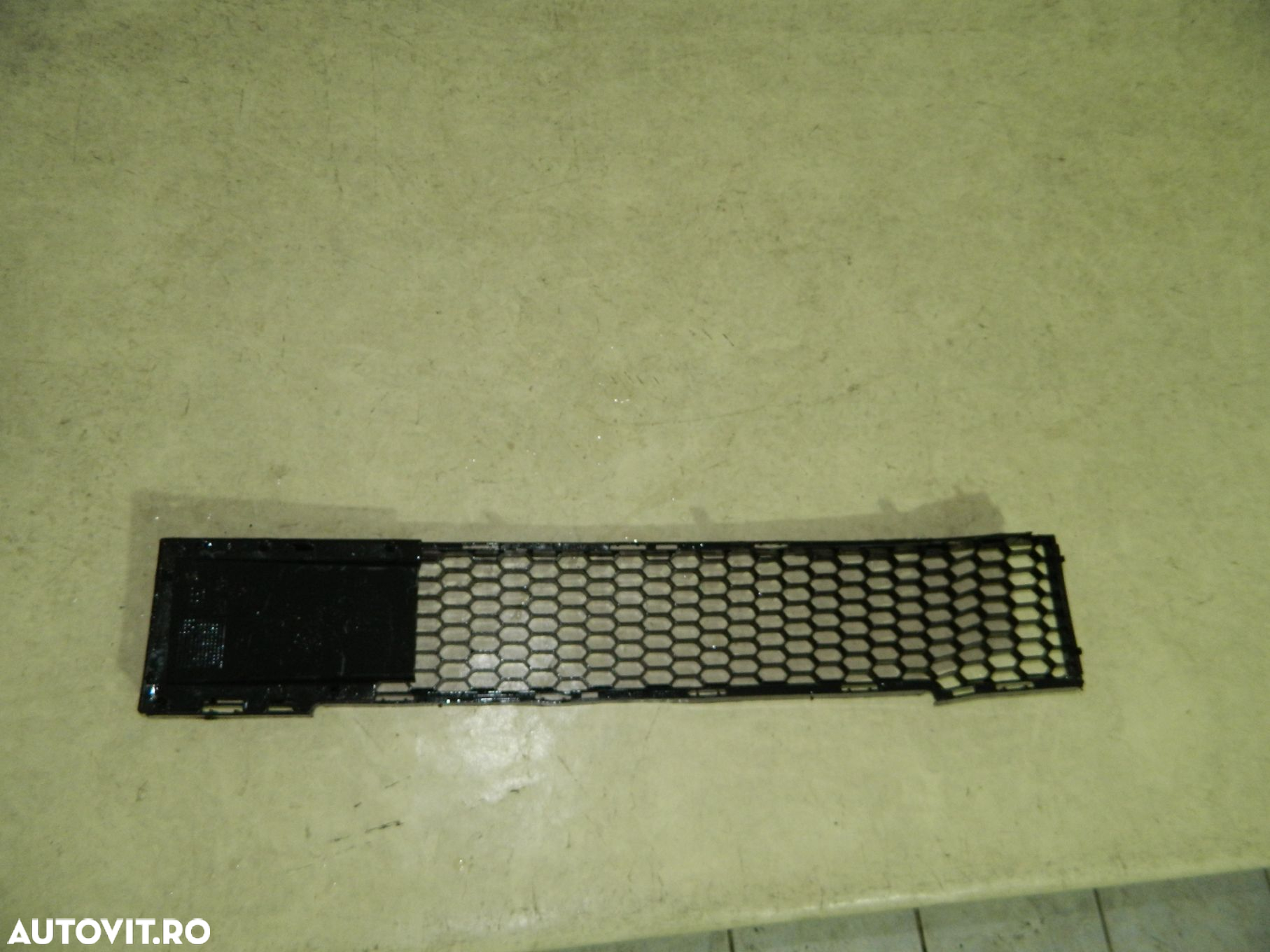 Grila centrala bara fata, Fiat 500, 2007, 2008, 2009, 2010, 2011, 2012, 2013, 2014,, 735425618 - 3