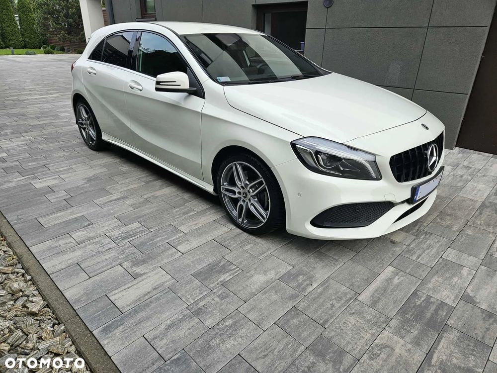 Mercedes-Benz Klasa A 220 4-Matic AMG Line - 7