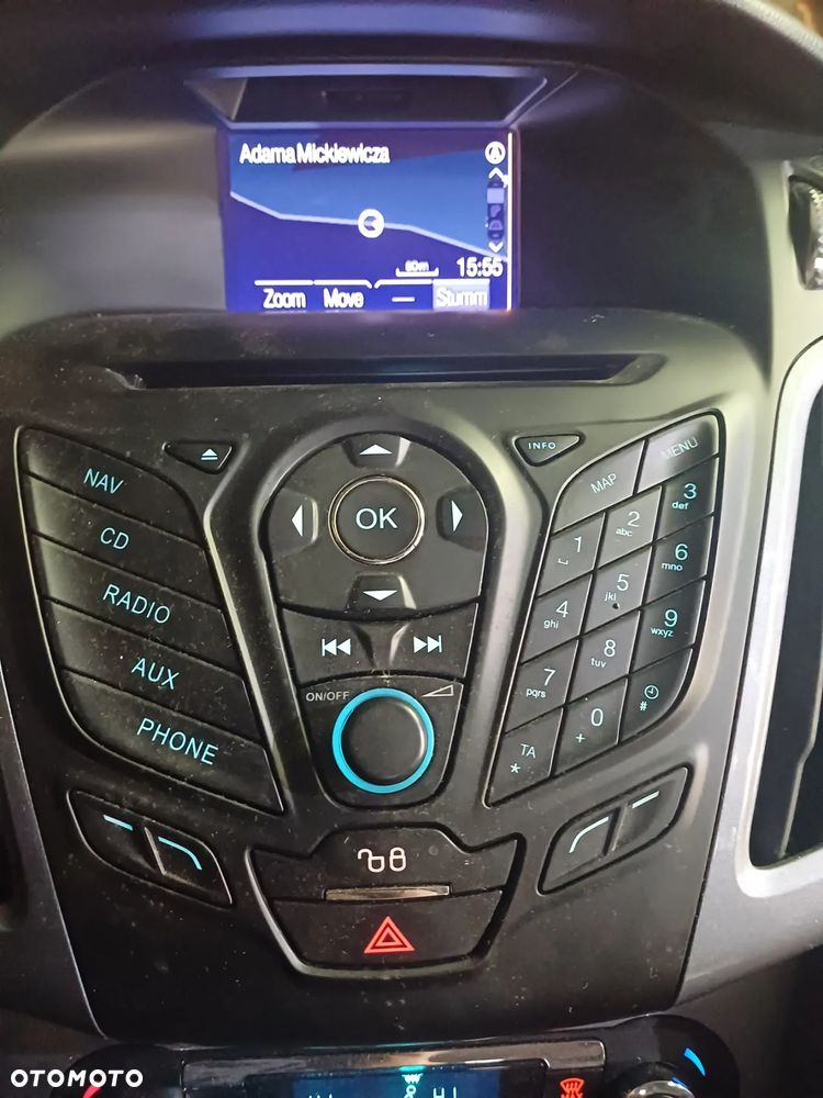 Ford Focus MK3 Nawigacja kompletna BM5T-18B955-DC - 1