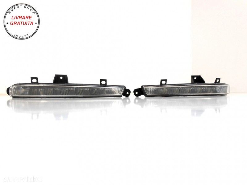 Lumini de zi dedicate LED DRL Mercedes W221 S-Class (2010-2013) Dreapta- livrare gratuita - 2