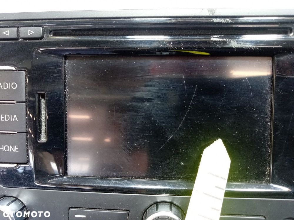 VW PASSAT B7 RADIO NAWIGACJA 3C8035279A - 11