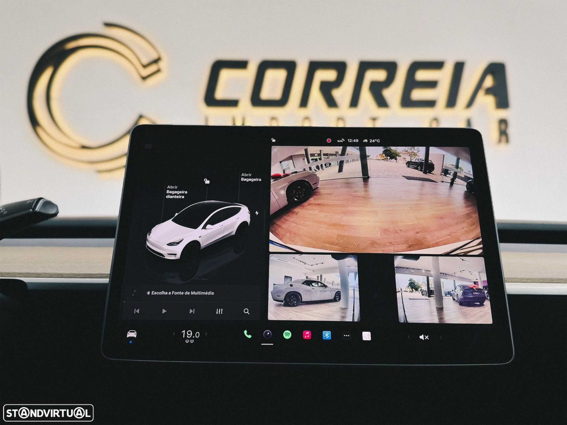 Tesla Model Y Performance Tração Integral - 13