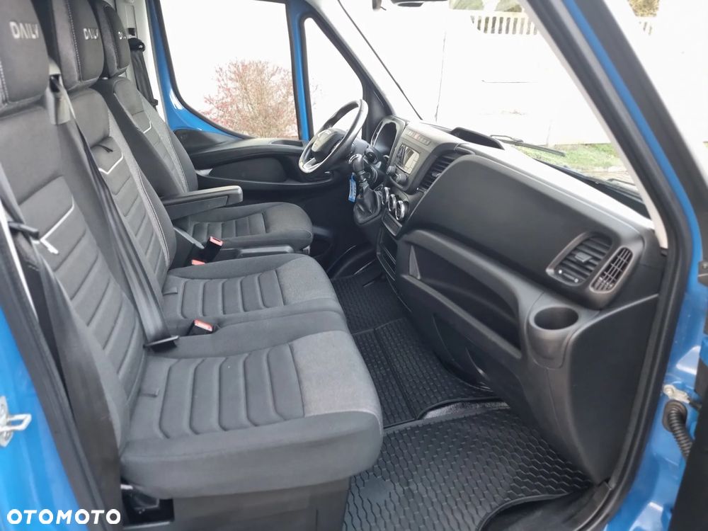 Iveco Daily 50c16 Kontener 9e.pal  Winda-BAR Salon Polska F-vat 23% - 27