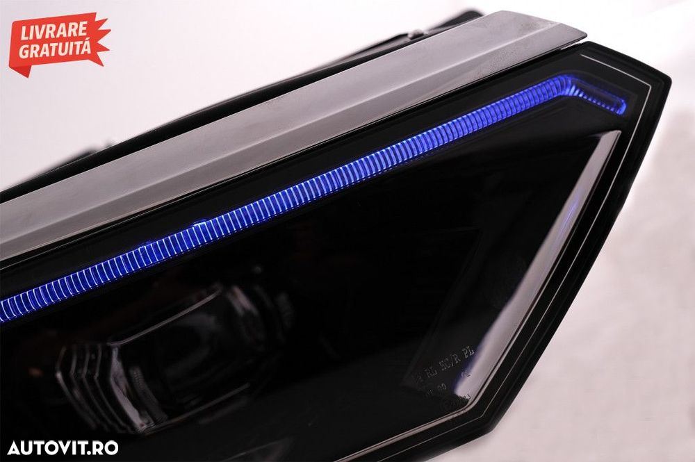 Faruri LED VW Passat B8 3G Facelift (2016-2019) 2020 Look cu Semnal Di - 6