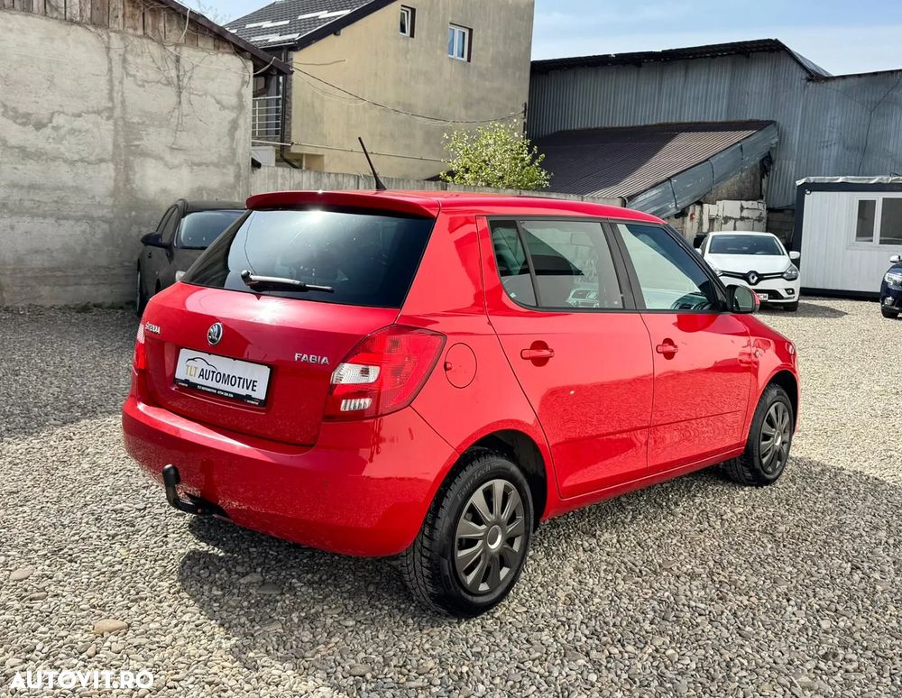Skoda Fabia 1.6 TDI DPF Elegance - 23