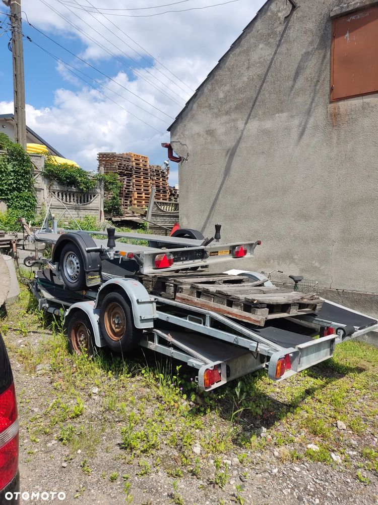 Przyczepa podłodziowa 3 szt. - 2