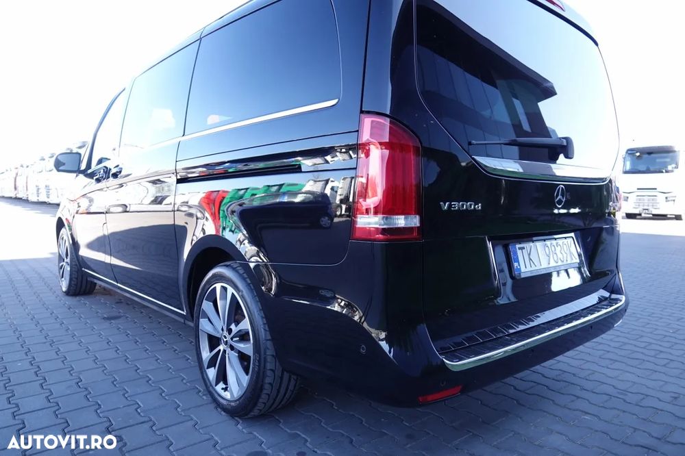 Mercedes-Benz V 300 d Compact Avantgarde - 12