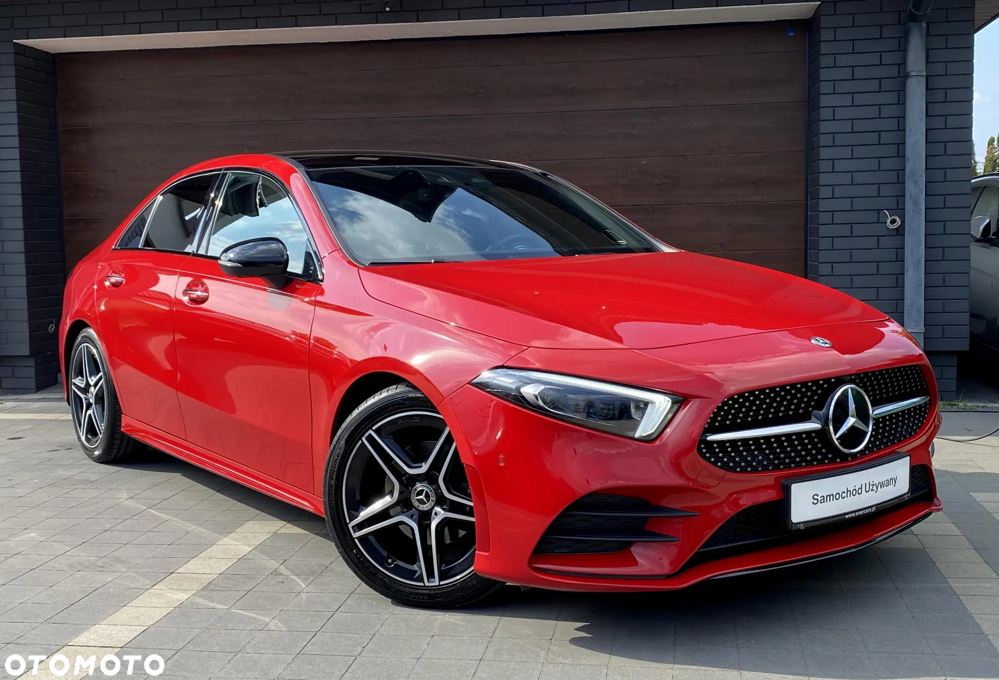 Mercedes-Benz Klasa A 200 AMG Line 7G-DCT - 12