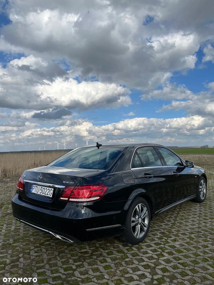 Mercedes-Benz Klasa E 200 BlueTEC 7G-TRONIC Avantgarde - 5