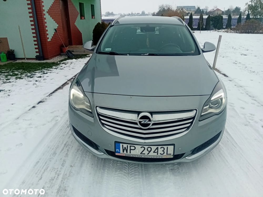 Opel Insignia - 1