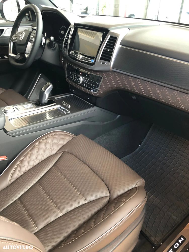 SsangYong REXTON G4 2.2 e-XDI 4WD Black Edition - 34