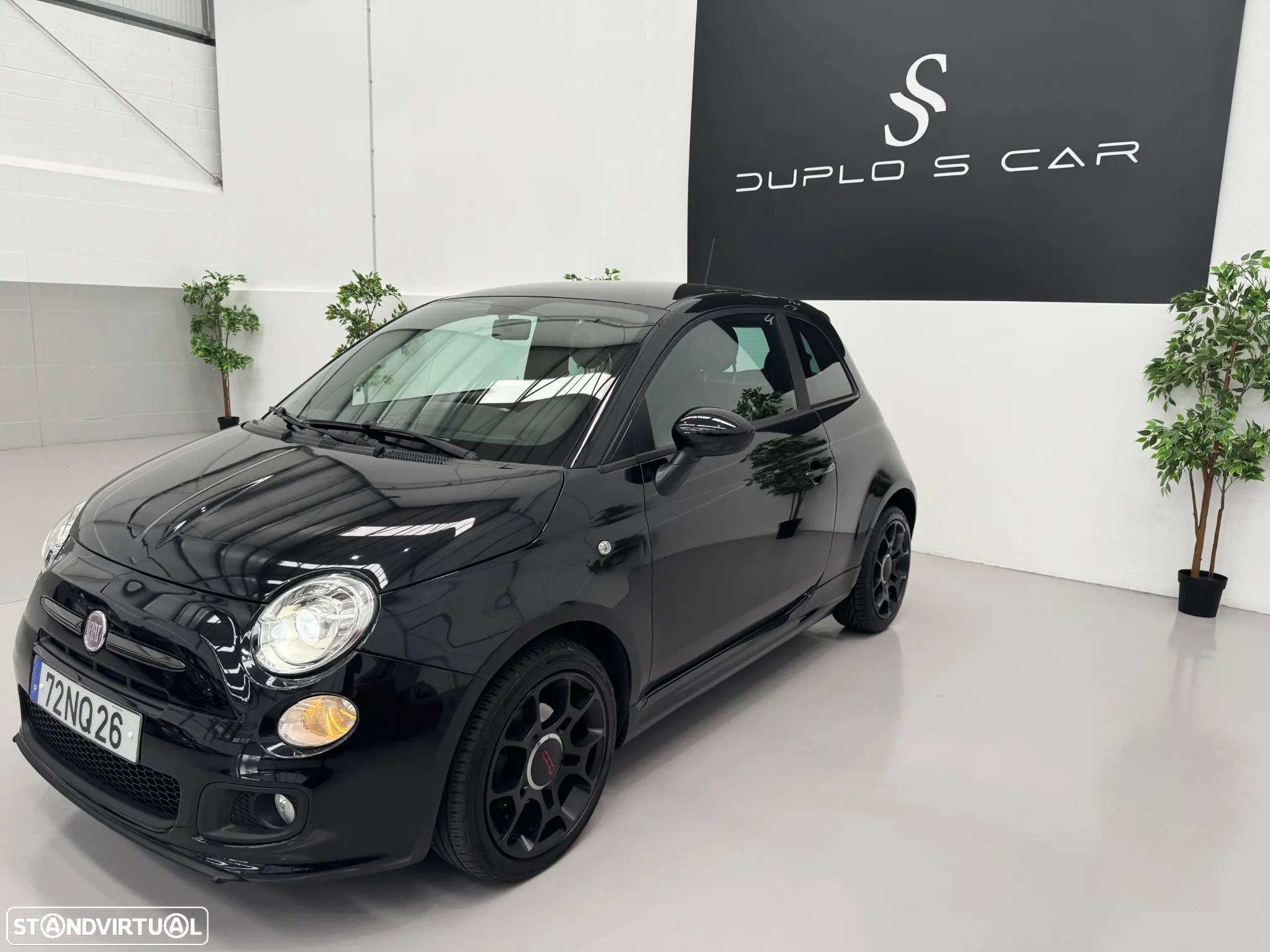 Fiat 500 1.3 16V MJ Lounge S&S - 6