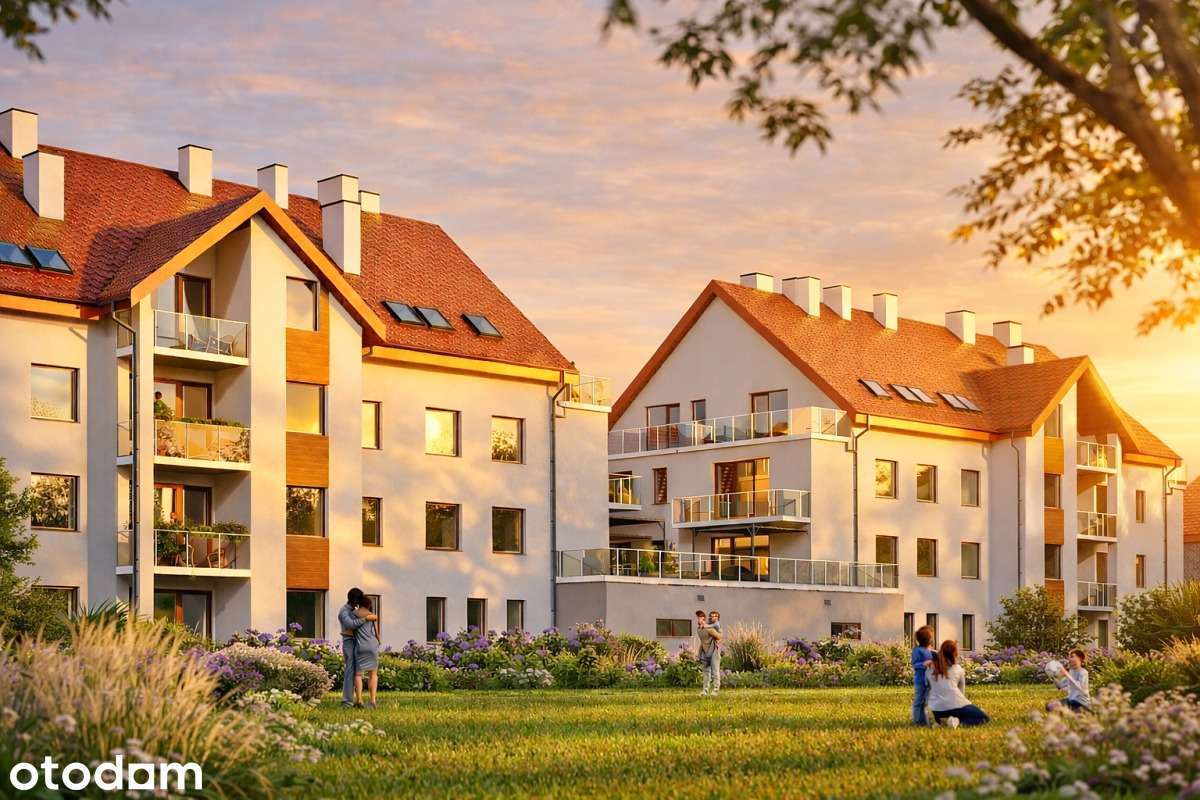 2-pokojowe mieszkanie 33m2 + taras Bezpośrednio
