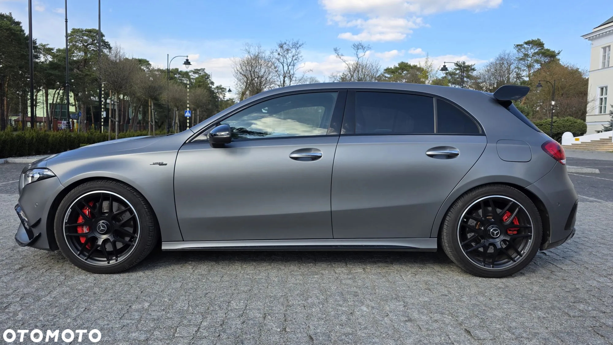 Mercedes-Benz Klasa A 45 S AMG 4-Matic 8G-DCT - 2