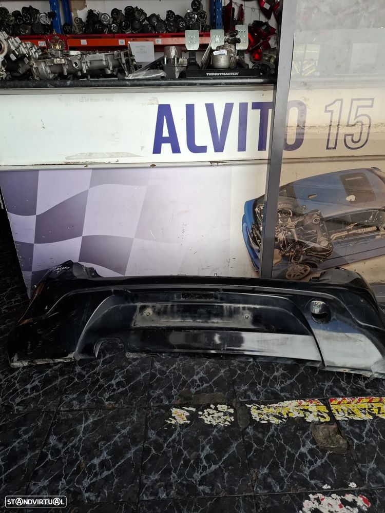 Parachoques traseiro Dacia Sandero 2012 - 3