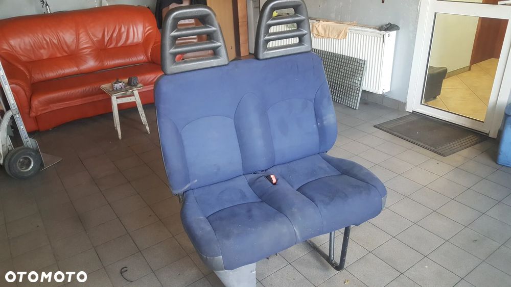 Fotel pasażera dwójka Iveco Daily IV 4