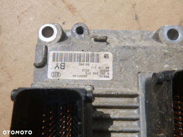 ZESTAW STARTOWY OPEL CORSA C 1.0 BOSCH 0261206072 - 5