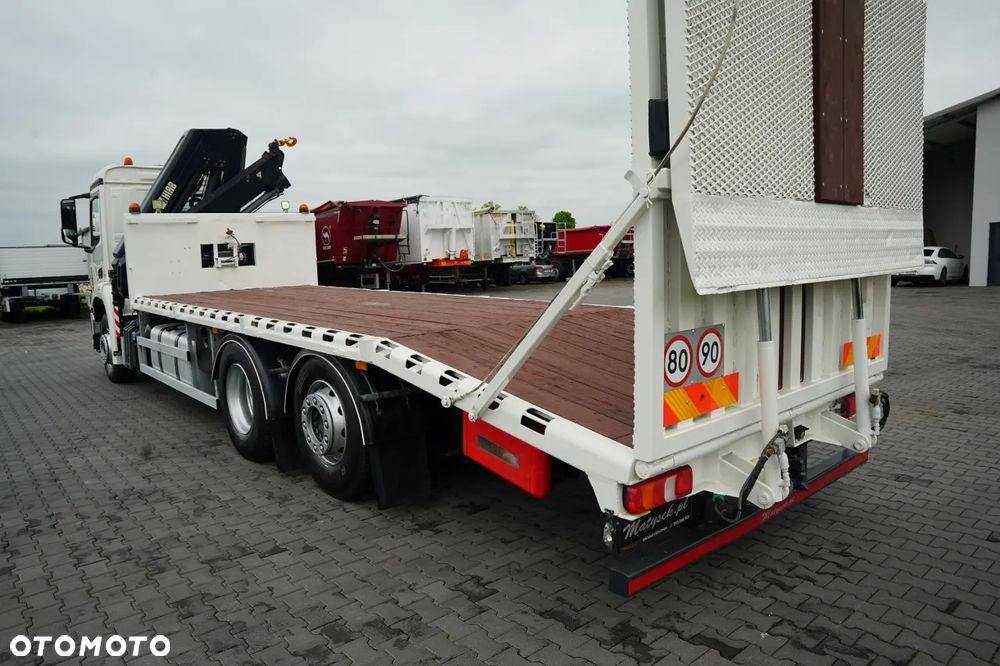 Mercedes-Benz AROCS 2533/ 6X2 / LAWETA + HDS HIAB 188 B-2 / NAJAZDY HYDRAULICZNE / WYCIĄGARKA / OŚ PODNOSZONA - 14