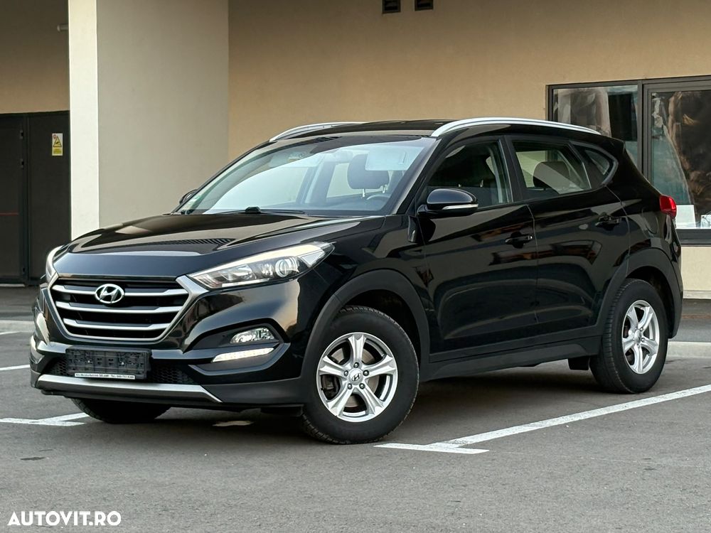 Hyundai Tucson blue 1.7 CRDi 2WD Style - 2