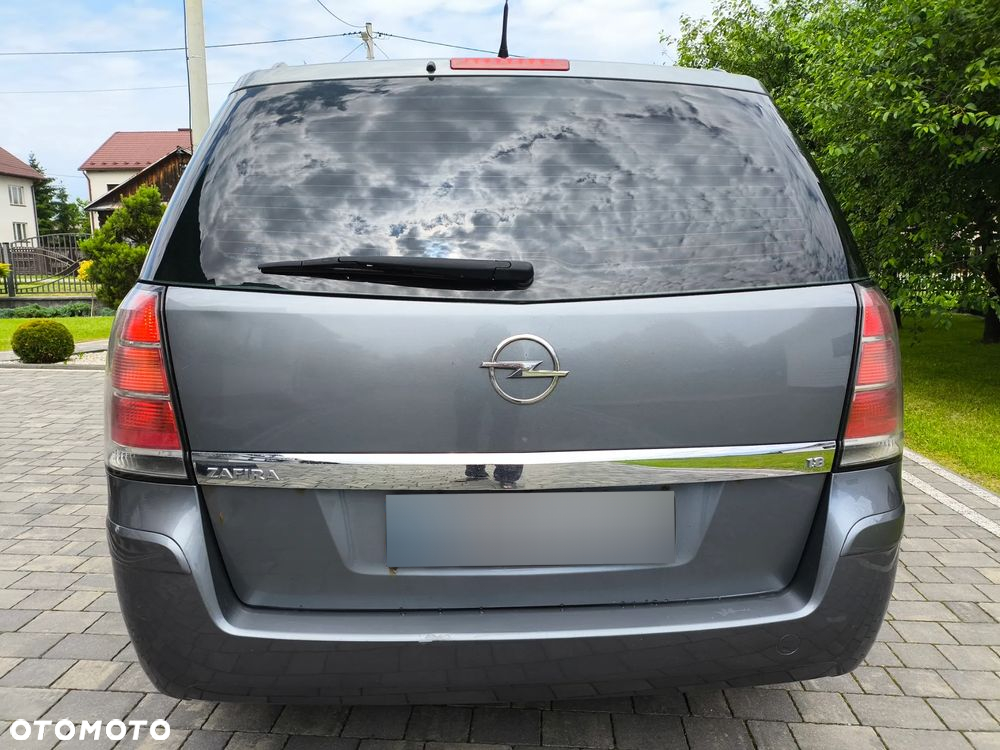 Opel Zafira 1.8 - 5