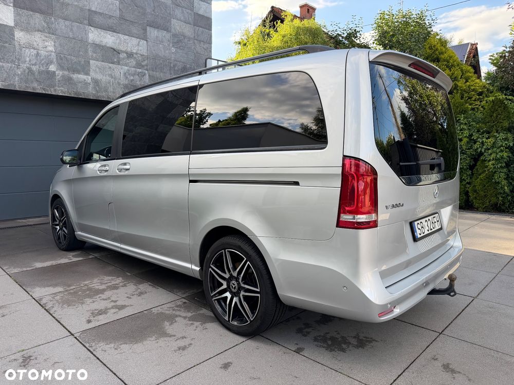 Mercedes-Benz Klasa V 300 d Avantgarde 9G-Tronic (d³ugi) - 10