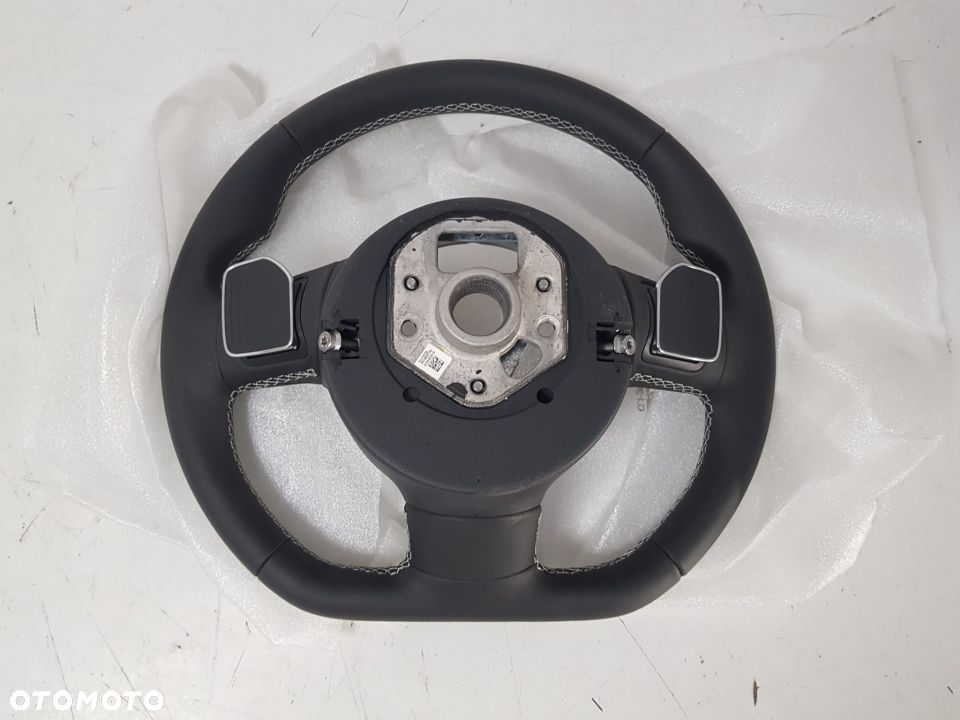 AUDI A3 TT A6 R8 KIEROWNCA SKÓRZANA SPORT MANETKI MULTIFUNKCJA IGŁA 8P0064244 4F0064244 - 8