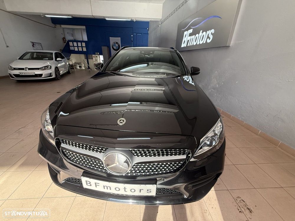 Mercedes-Benz C 300 de AMG Line - 33