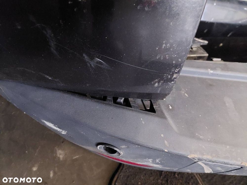 KOMPLETNY TYŁ KLAPA BAGAŻNIKA ZDERZAK LAMPY MEGANE III KOMBI TEB66 - 9