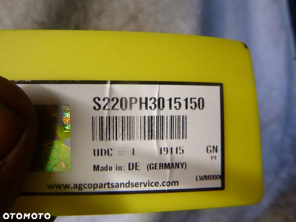 fendt rurka przewód nowy hamulcowy hydrauliczny s220ph3015150 - 2