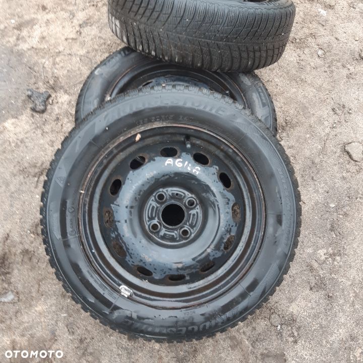 FELGI STALOWE OPONAMI AGILA B - 1