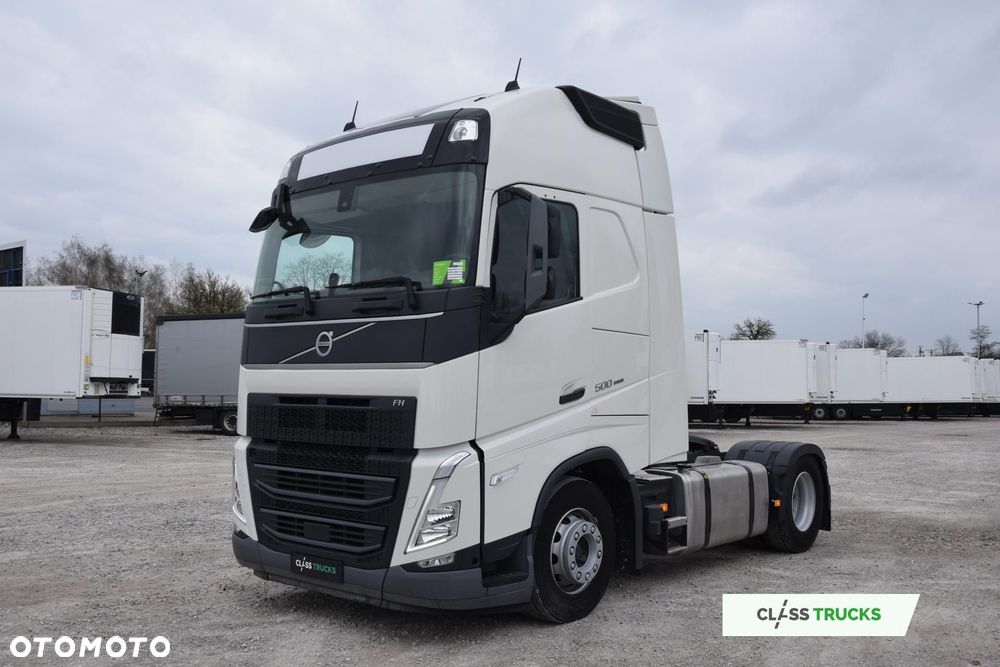Volvo FH 500 Globetrotter XL I-ParkCool Adaptive cruise control - 1