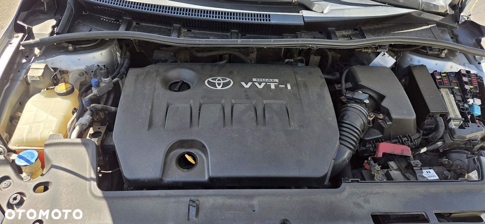 TOYOTA COROLLA E15 1G7 drzwi lewy tył komplet - 3