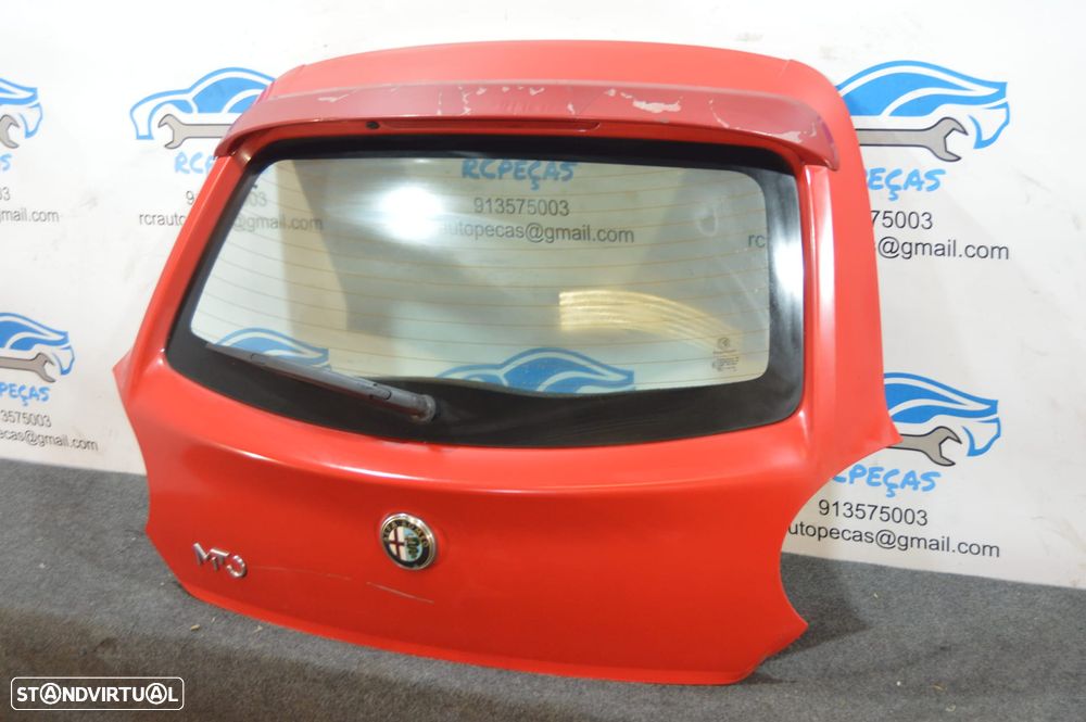 PORTA TAMPA MALA 50516576 ALFA ROMEO MITO 955 FECHO PUXADOR MOTOR VIDRO 3º STOP - 4