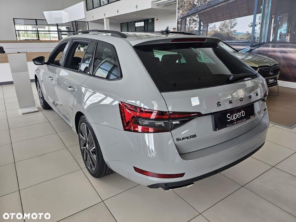 Skoda Superb 2.0 TSI 4x4 Sportline DSG - 5