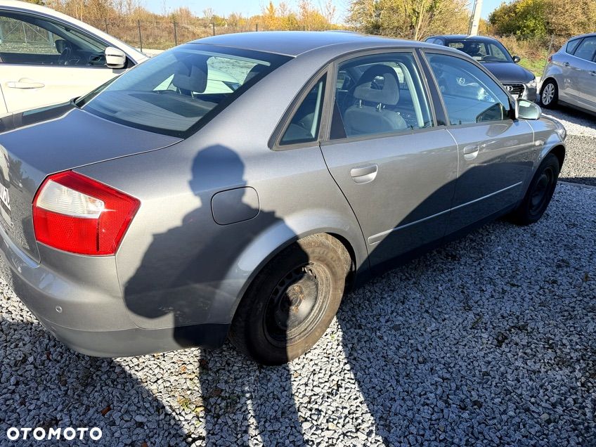 Audi A4 Limousine 2002