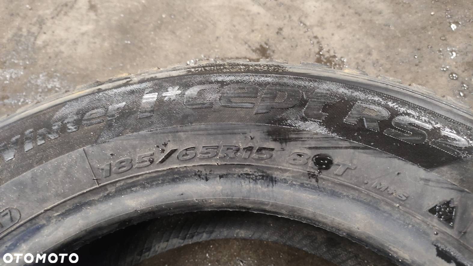 OPONY 2 SZT 185/65R15 HANKOOK WINTER CEPT RS2 2017R A4 B5 - 3