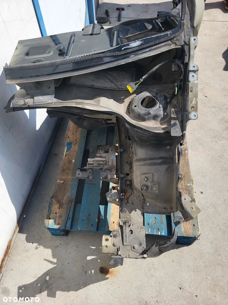 Ćwiartka podłużnica przednia lewa Peugeot 208 KTVD - 2