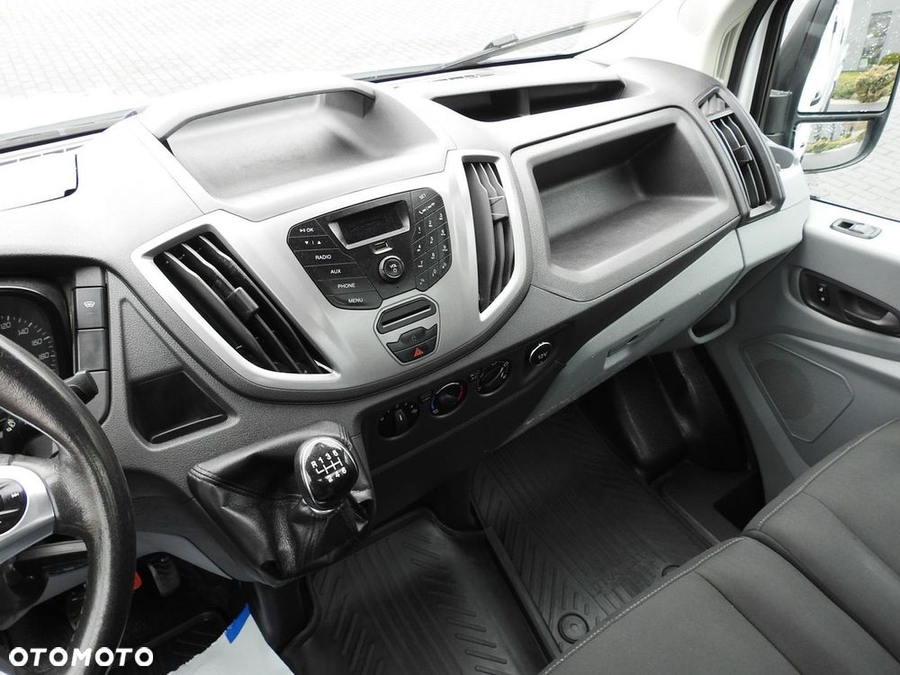 Ford TRANSIT WYWROTKA TEMPOMAT KLIMATYZACJA BLIŹNIACZE KOŁA  170KM - 30