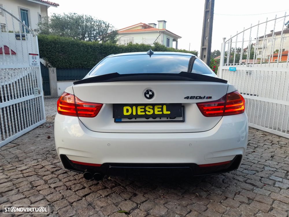 BMW 420 d Pack M Auto - 3