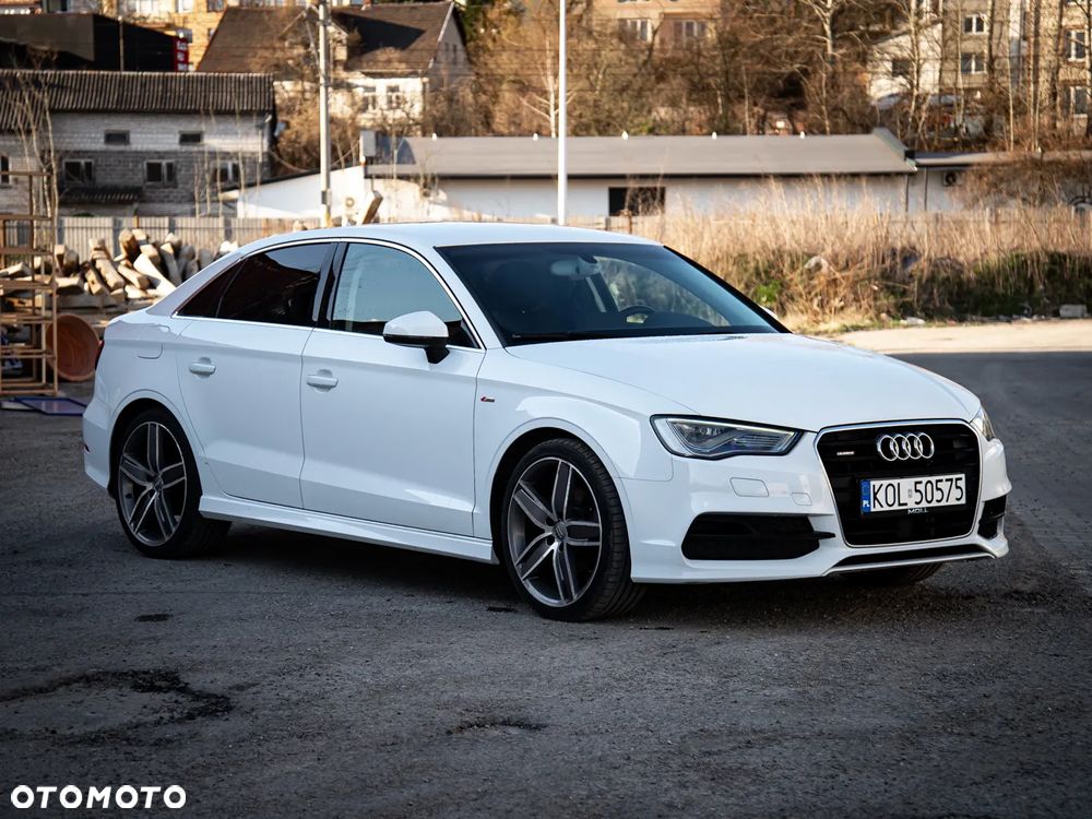 Audi A3 Limousine 1.8 TFSI quattro S tronic S line Sportpaket - 3