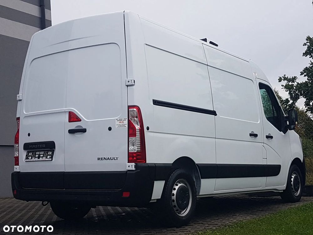 Renault MASTER CHŁODNIA 2 KOMORY L2H2 AGREGAT CARRIER FUNKCJA GRZANIA IZOTERMA DŁUGI WYSOKI KLIMA ZASILANIE Z SILNIKA + ELEKTRYCZNE - 29